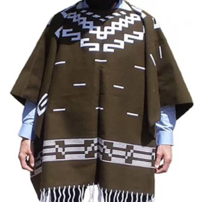 Man With No Name Poncho