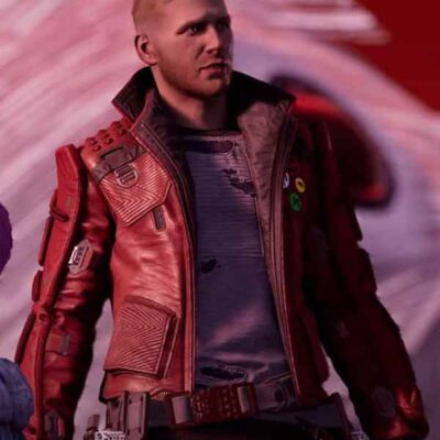 Star Lord Game Marvelâ€™s Guardians Of The Galaxy Jacket
