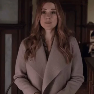Virgin River Melinda Monroe Coat