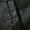 Men's Black Harrington Leather Jacket
