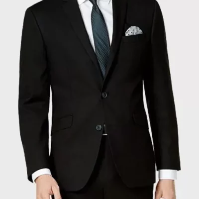 Mens Business Black Suit