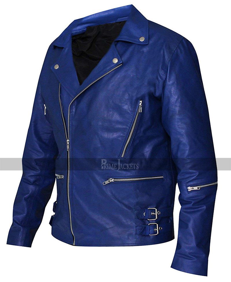 Jared Leto 30 Seconds to Mars Blue Jacket