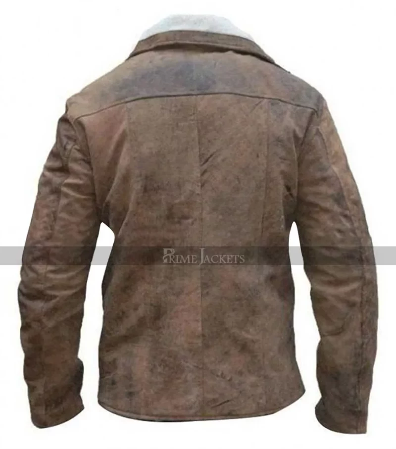William Wolfenstein B.J Blazkowicz Leather Jacket