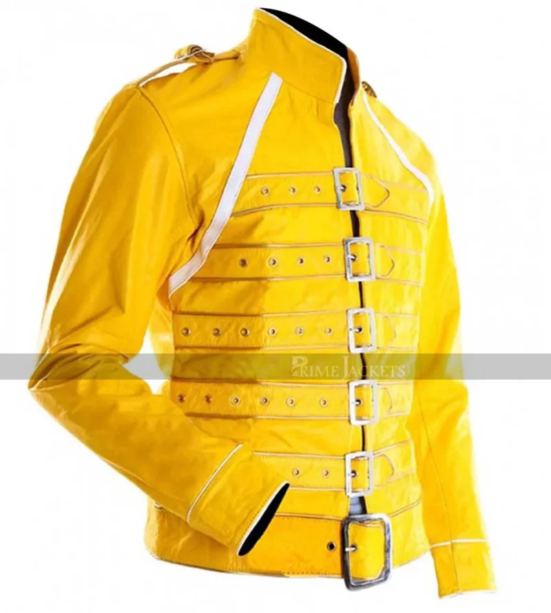 Freddie Mercury Replica Concert Leather Jacket