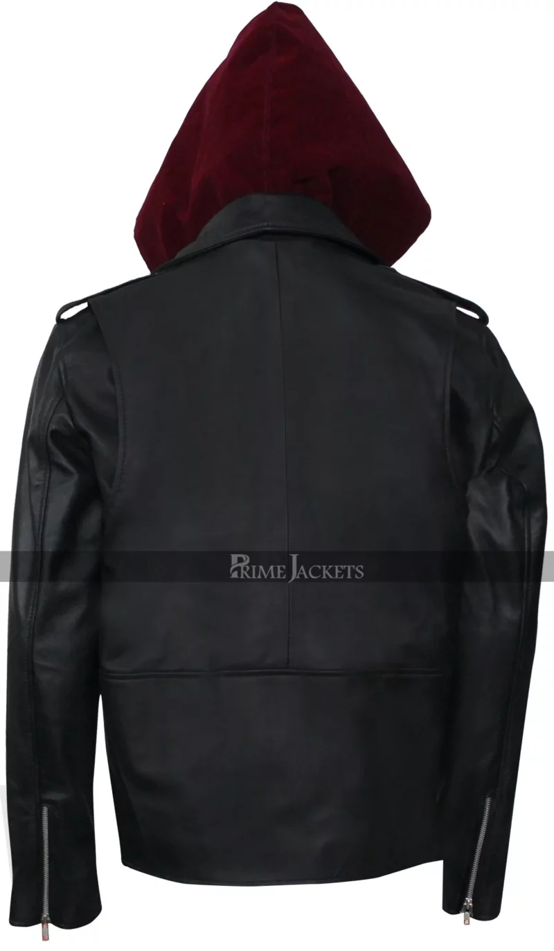 Metallica Through the Never Dane DeHaan (Trip) Black Hoddie Jacket