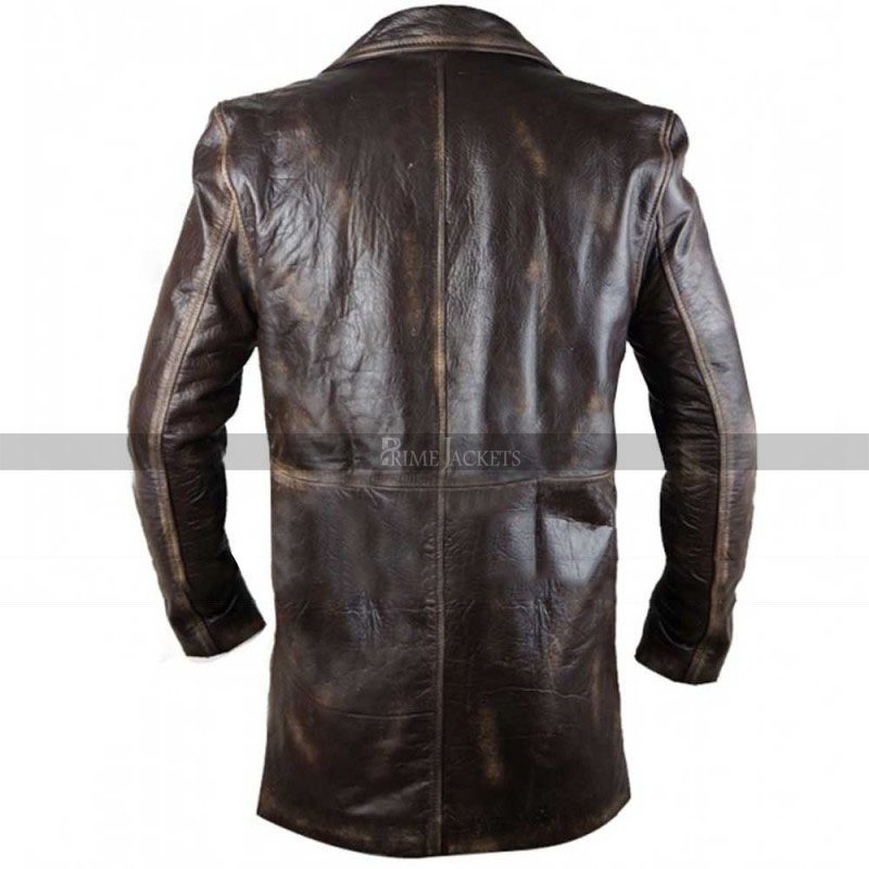 Supernatural Dean Winchester Distressed Leather Lacket/Coat