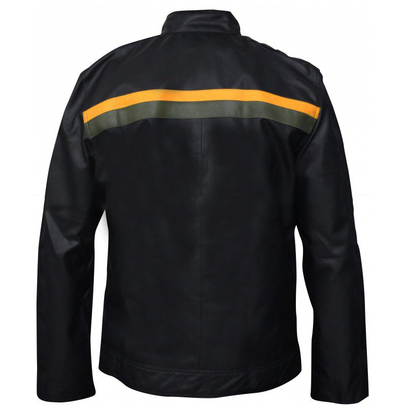 Max Thieriot Bates Motel Biker Leather Jacket