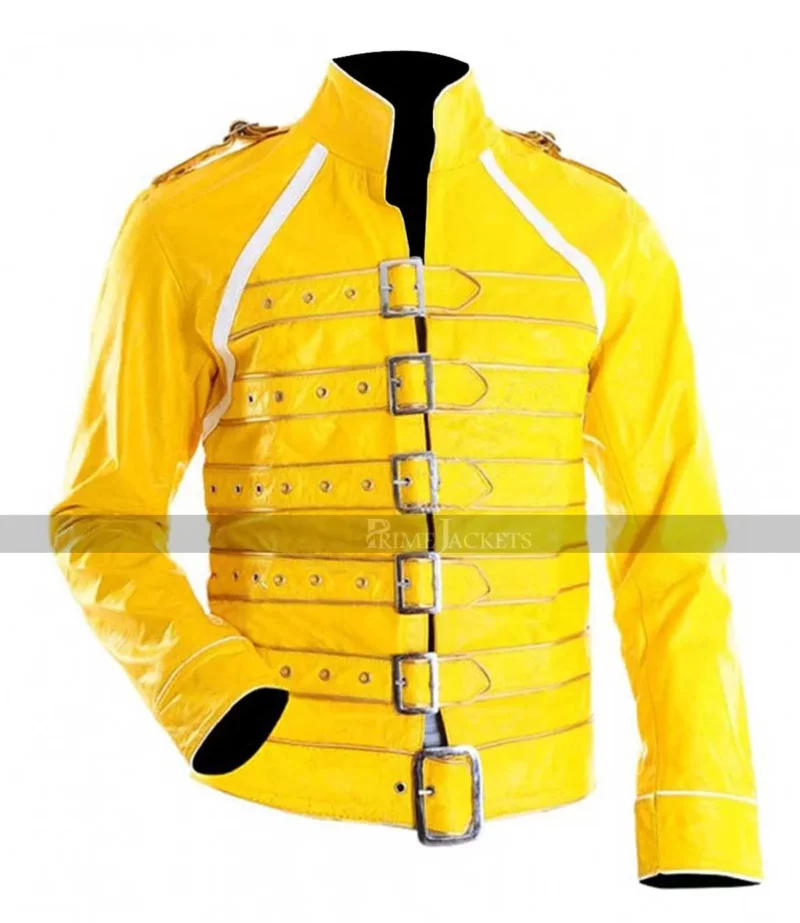 Freddie Mercury Replica Concert Leather Jacket