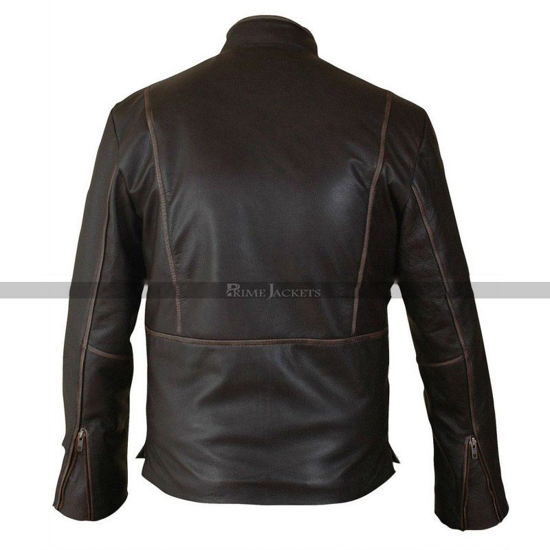 Tron Legacy Sam Flynn Leather Jacket