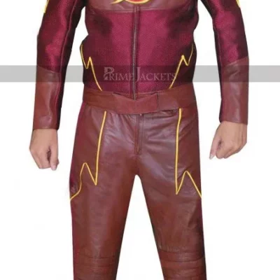 Arrow Season 2 Flash (Grant Gustin) Costume