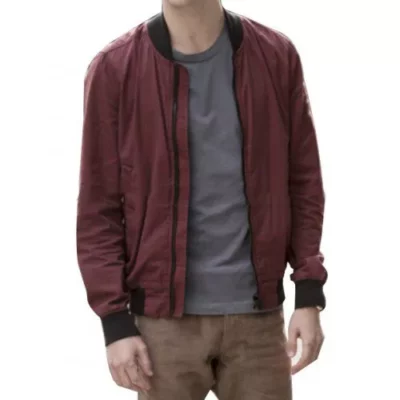 The Flash Barry Allen Red Jacket