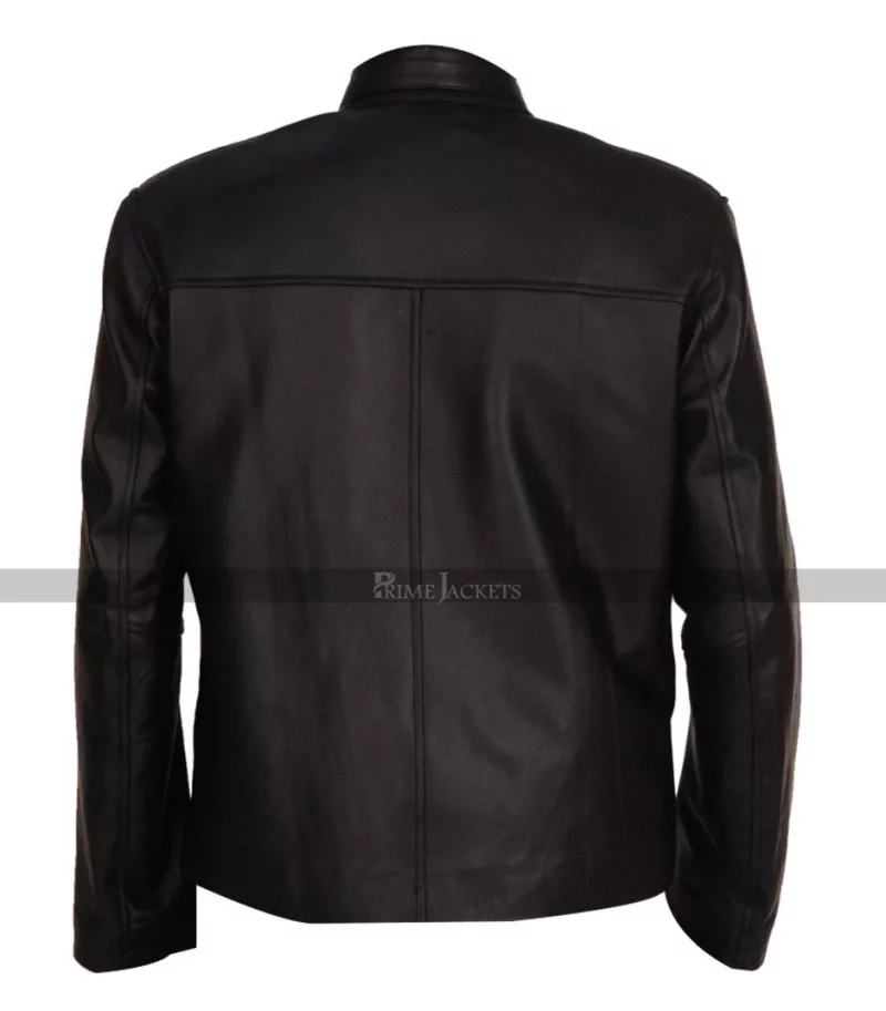 Casey Jones Teenage Mutant Ninja Turtles Black Jacket