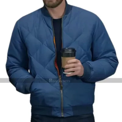 Chris Evans Super Bowl Jacket