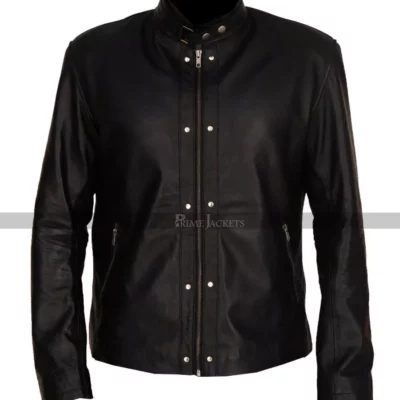 Casey Jones Teenage Mutant Ninja Turtles Black Jacket