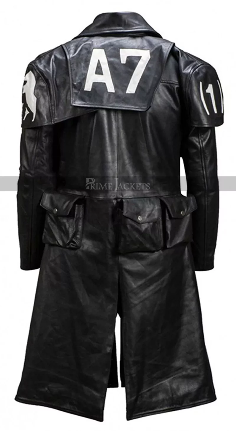 New Vegas Fallout Veteran Ranger Leather Coat