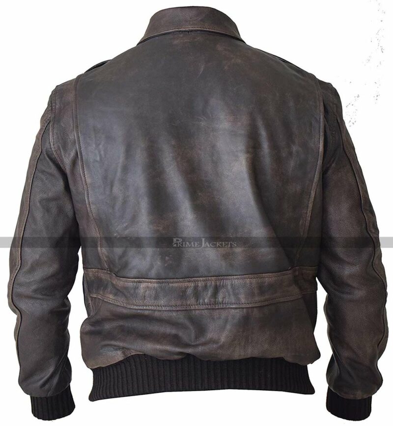 The A-Team Howling Mad Murdock Distressed Jacket