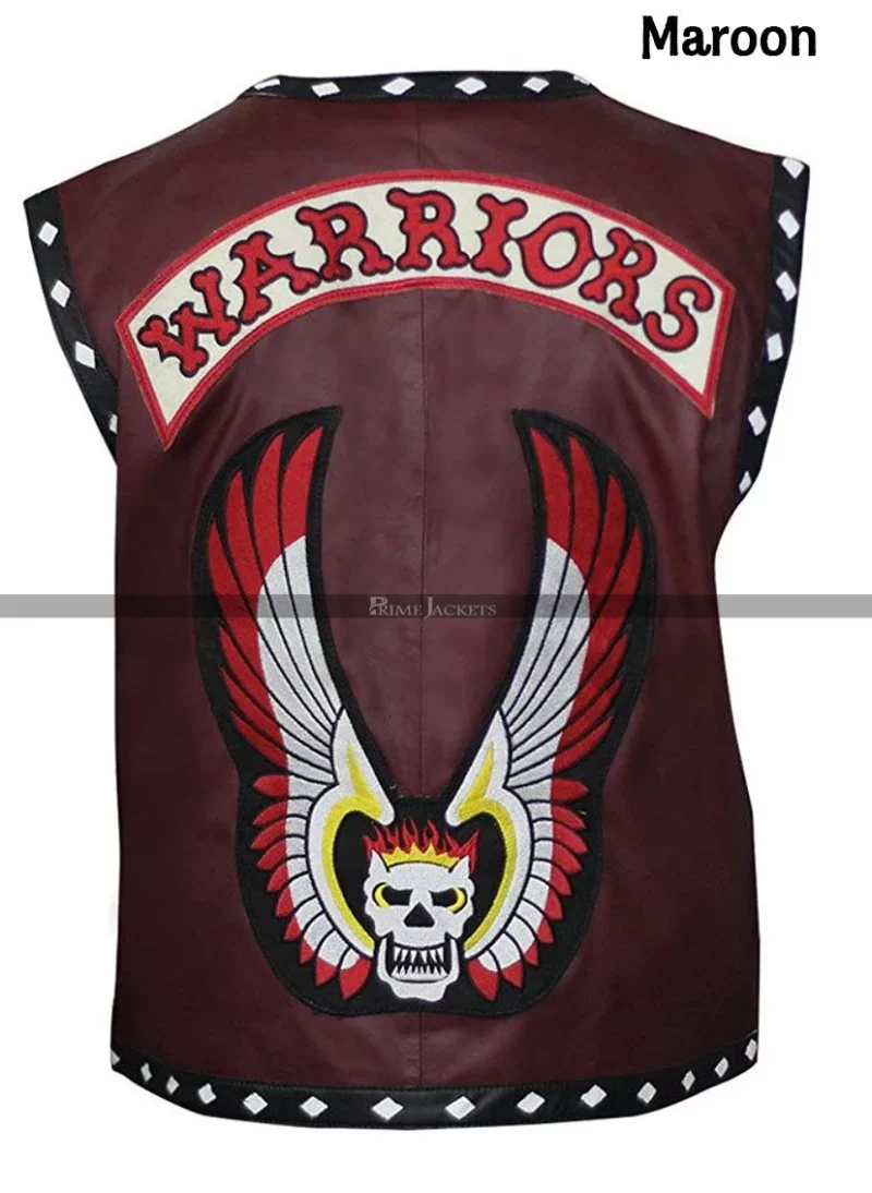 James Remar The Warriors Ajax Vest