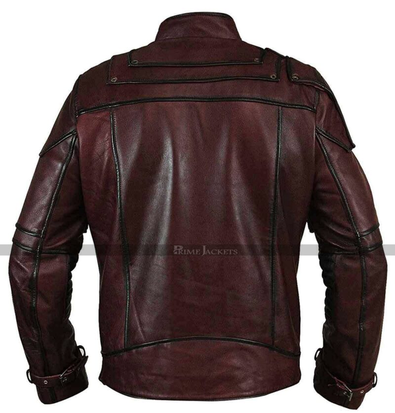 Chris Pratt Avengers Infinity War Star Lord Jacket