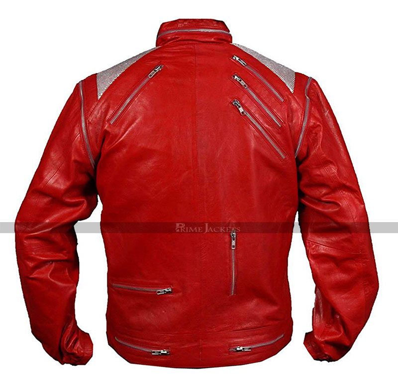 Michael Jackson Red Jacket