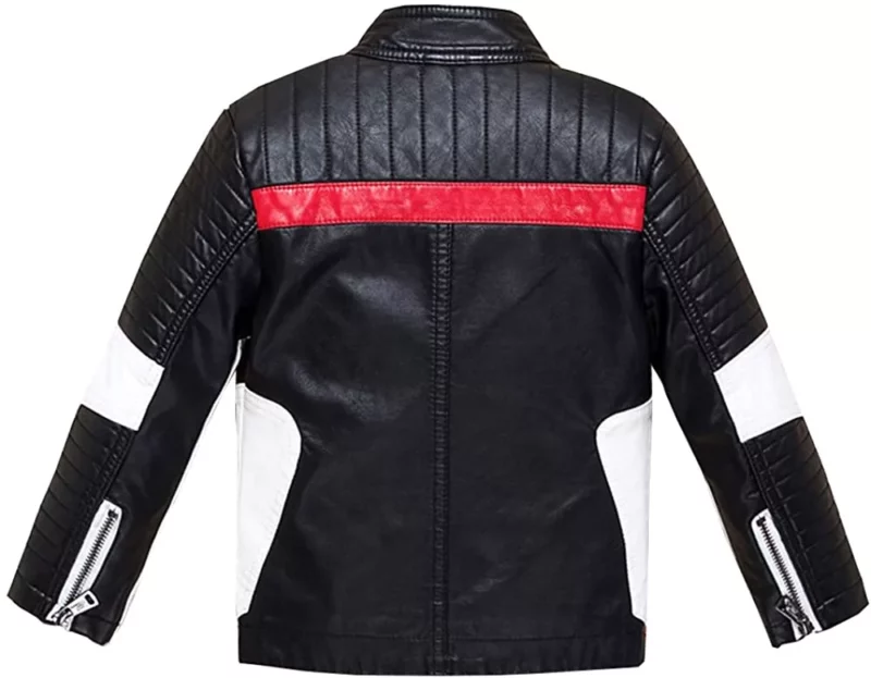 Boys Motorcycle Pilot Jackets 