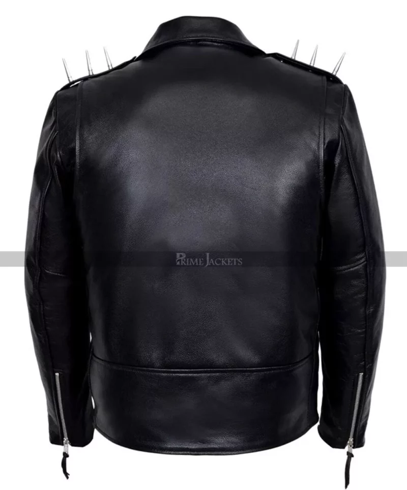 Nicolas Cage Ghost Rider Motorcycle Jacket