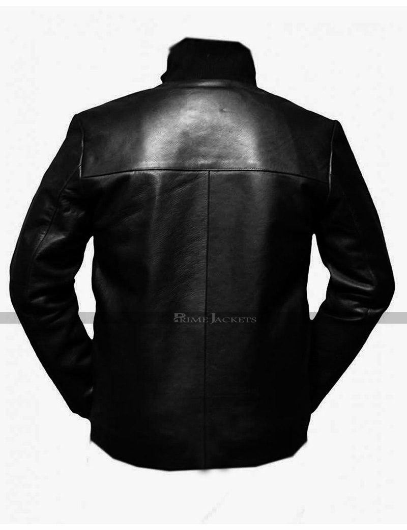 James Bond Casino Royale Leather Jacket