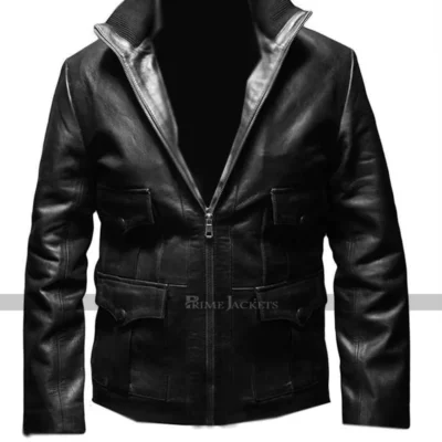 James Bond Casino Royale Leather Jacket