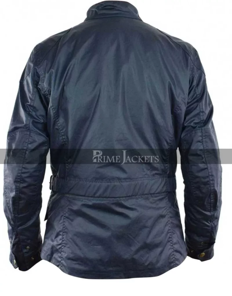 John Wick 2 Common (Cassian) Blue Jacket