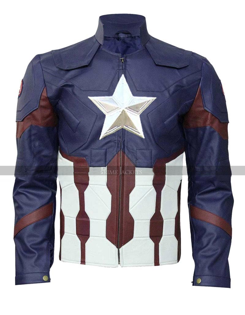 Captain America Avengers Endgame Steve Rogers Costume