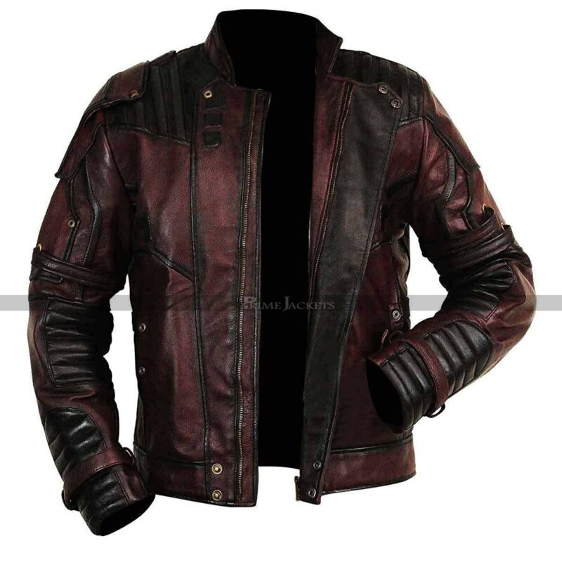 Chris Pratt Avengers Infinity War Star Lord Jacket