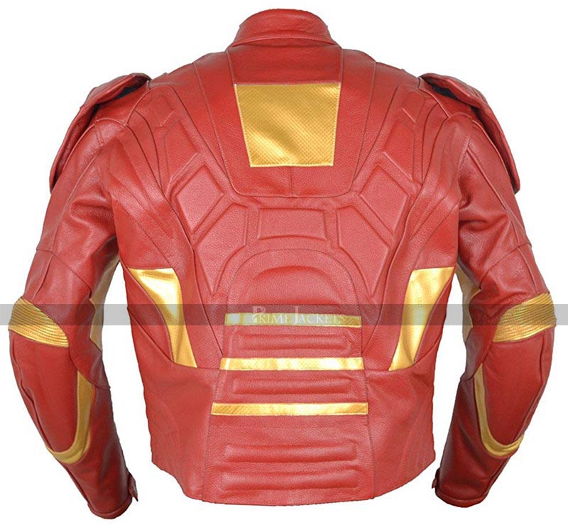 Ironman Robert Downey Jr Classyak Jacket