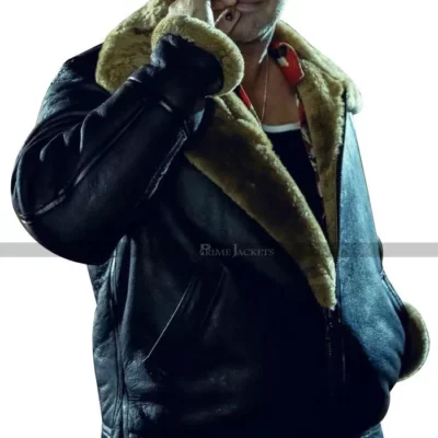 Curfew Joker jones Fur Jacket