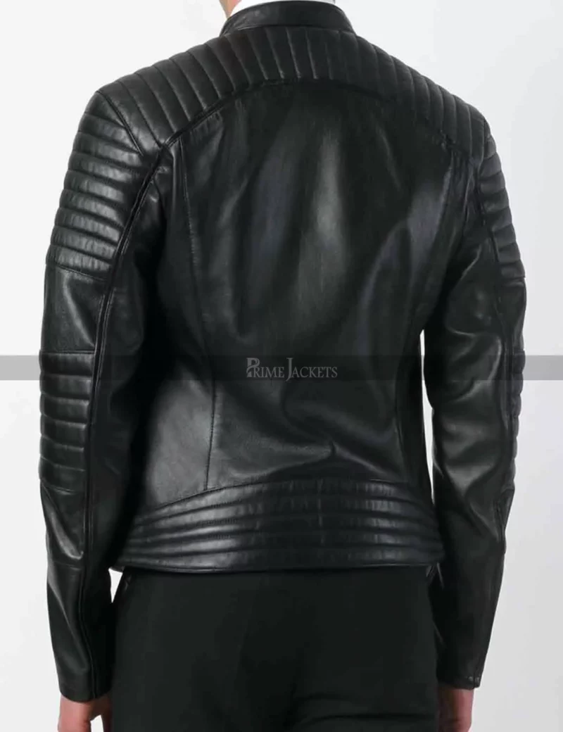 Mens Double Zipper Jacket