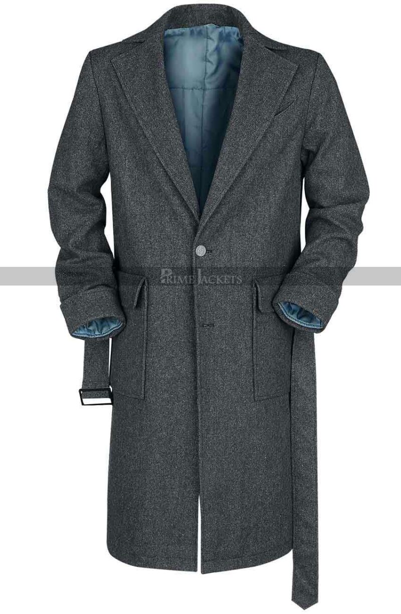 Fantastic Beasts Crimes of Grindelwald Newt Scamander Grey Coat