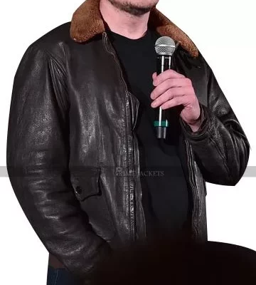 Elon Musk Winter Shearling Jacket