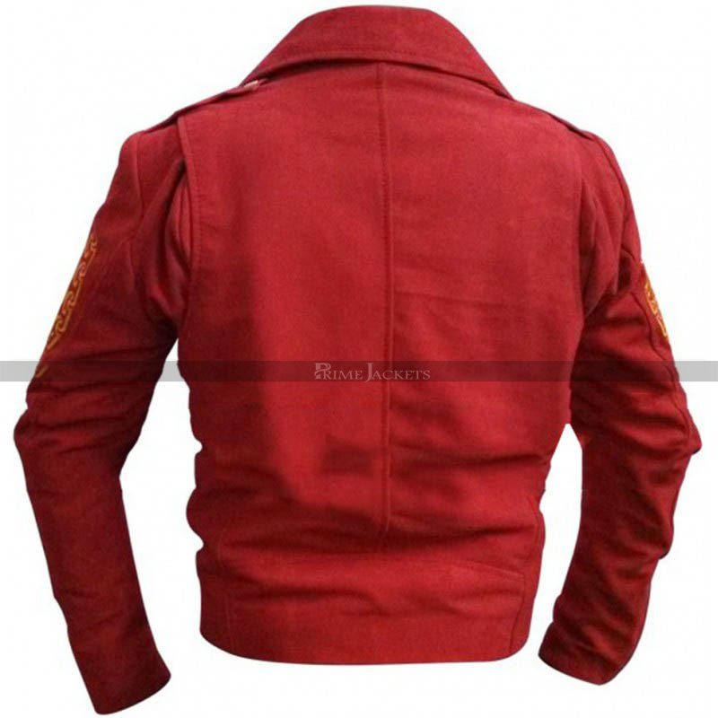 Lorenzo Once Upon a Time in Mexico Enrique Iglesias Leather Jacket