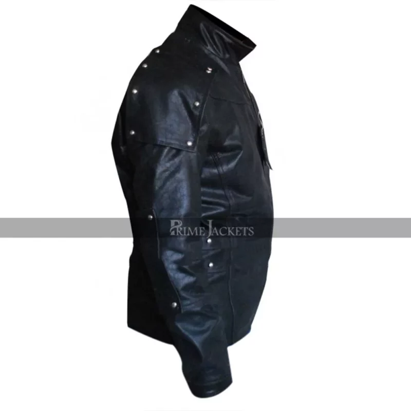 Yellow Lightning Flash Cosplay Costume Jacket
