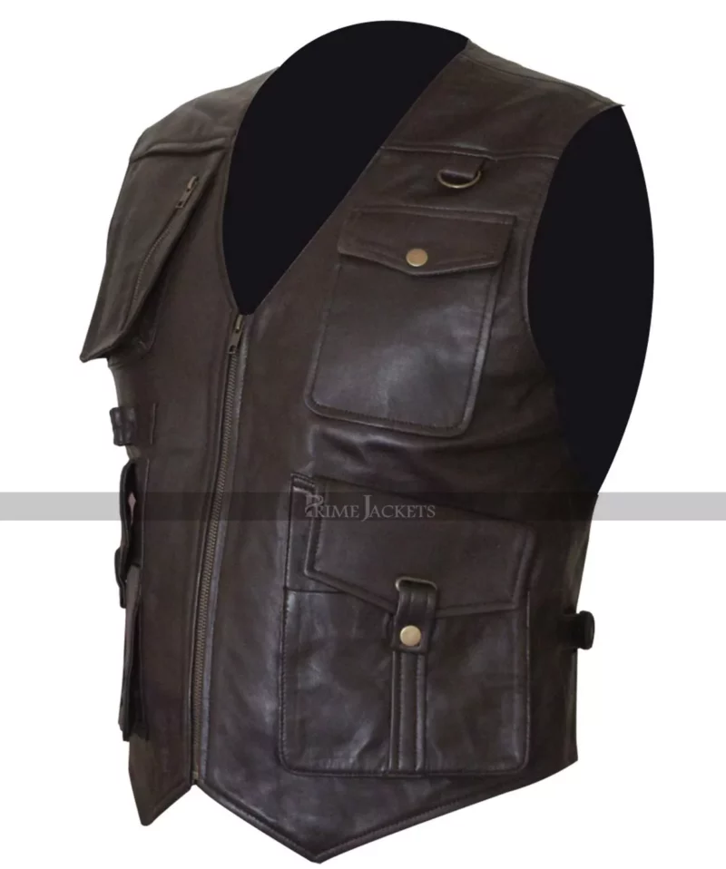 Chris Pratt Jurassic World 2 Fallen Kingdom Owen Grady Vest