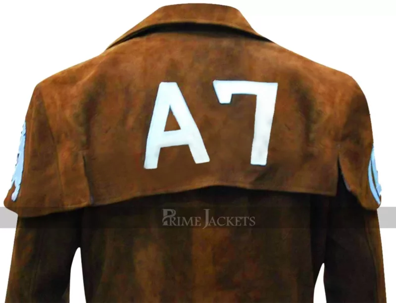 New Vegas Fallout Veteran Ranger Leather Coat