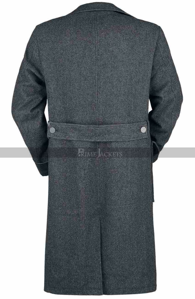 Fantastic Beasts Crimes of Grindelwald Newt Scamander Grey Coat