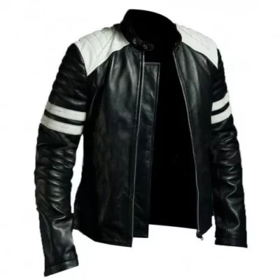 Retro Brad Pitt Fight Club Jacket