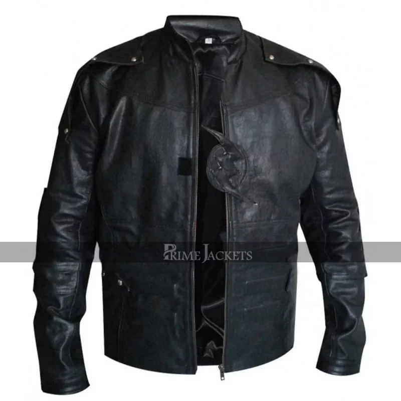 Yellow Lightning Flash Cosplay Costume Jacket