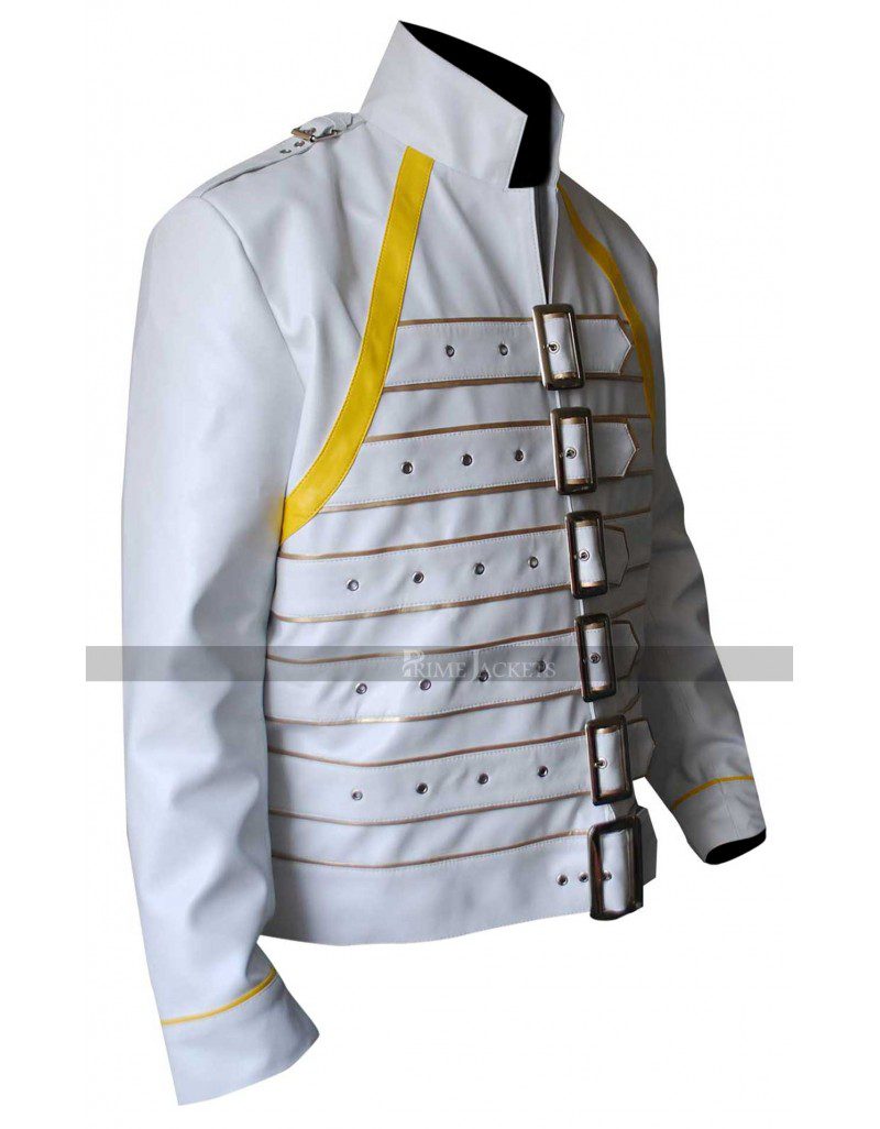 Freddie Mercury Replica Concert Leather Jacket