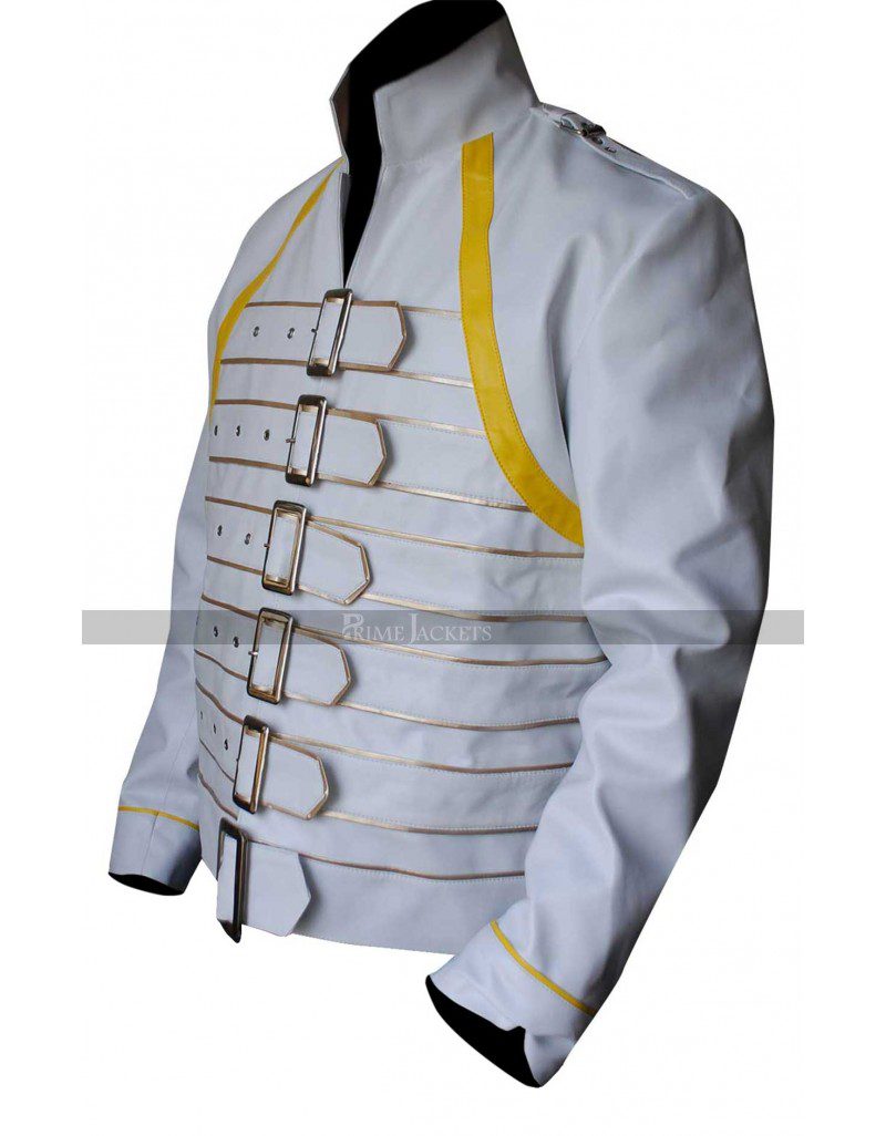 Freddie Mercury Replica Concert Leather Jacket