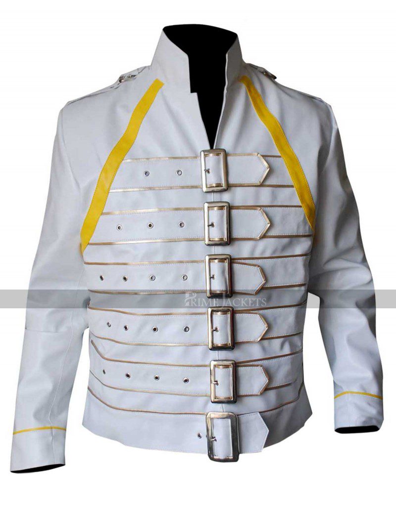 Freddie Mercury Replica Concert Leather Jacket