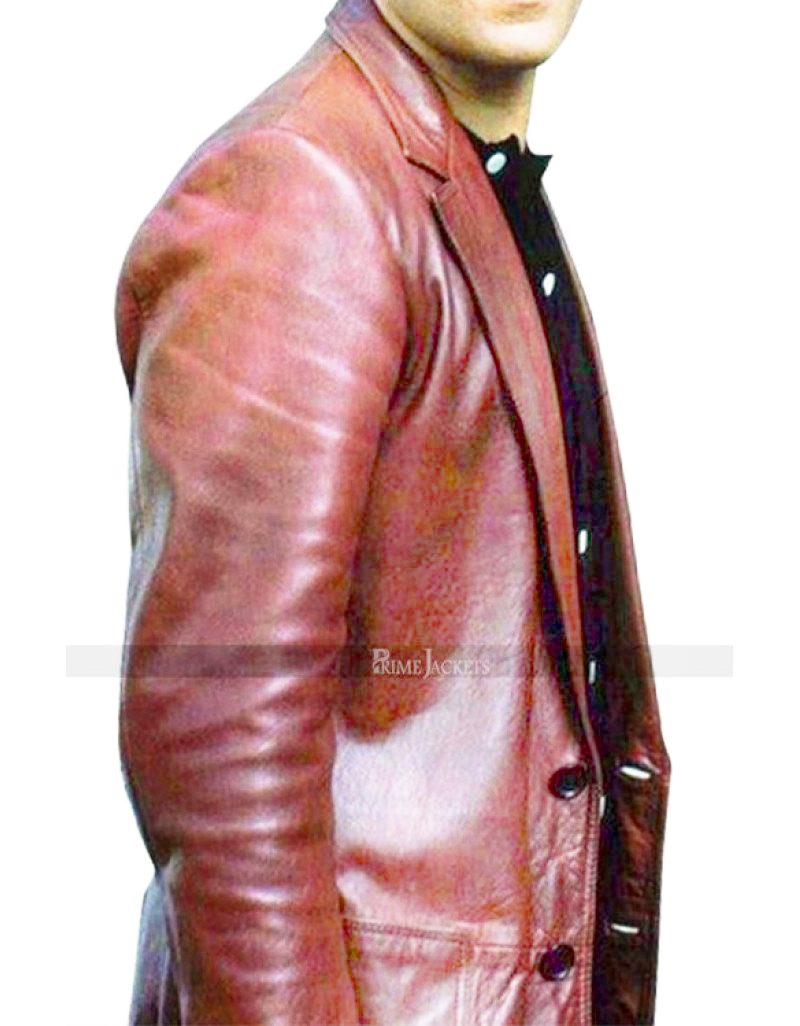 Henry Hill Goodfellas Ray Liotta Leather Jacket