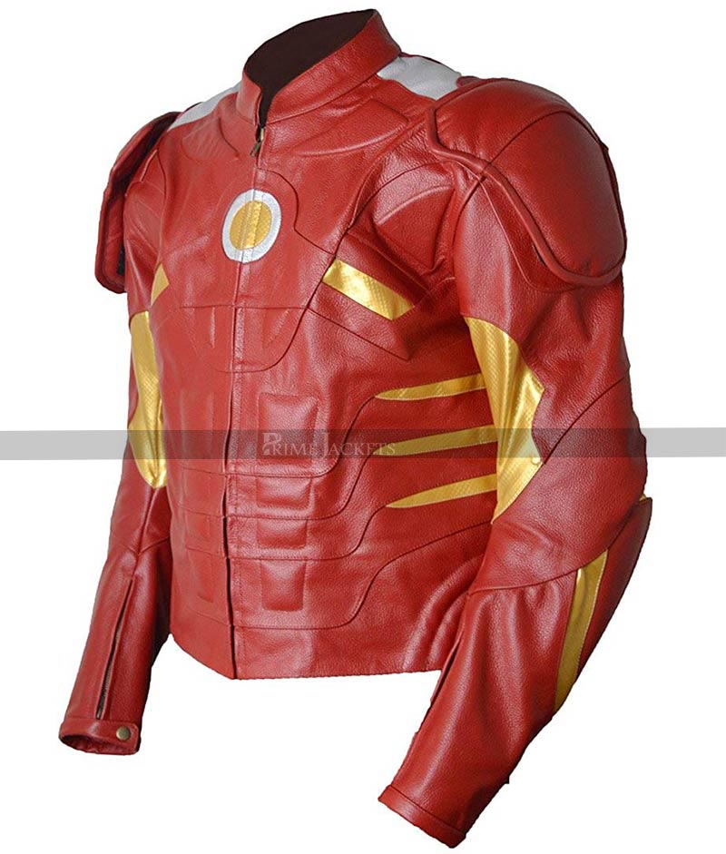 Ironman Robert Downey Jr Classyak Jacket