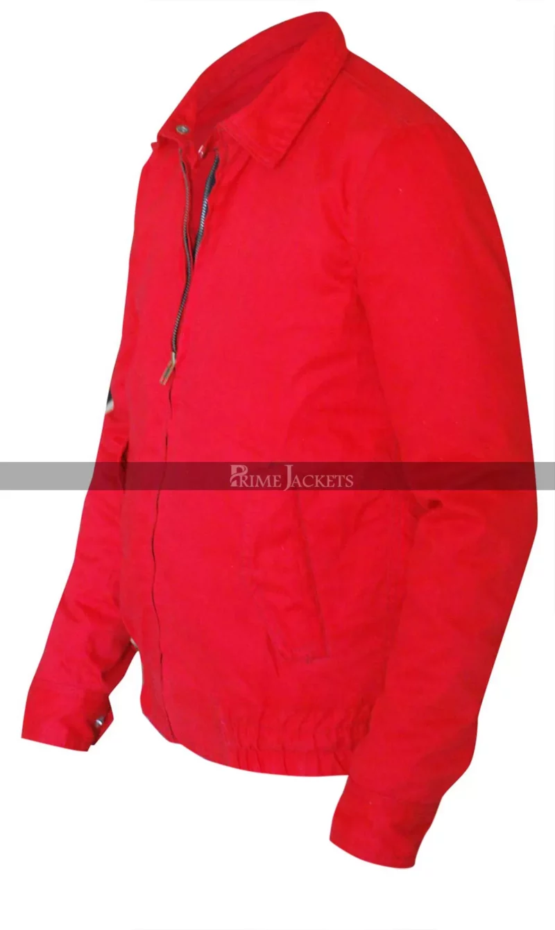 Rebel Without a Cause James Dean Jim Stark Red Jacket