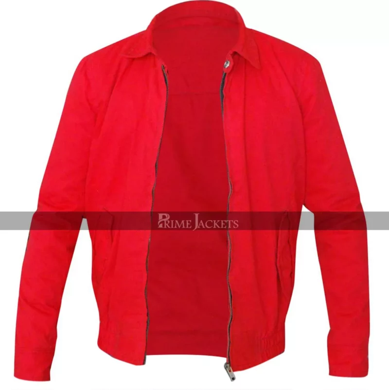 Rebel Without a Cause James Dean Jim Stark Red Jacket