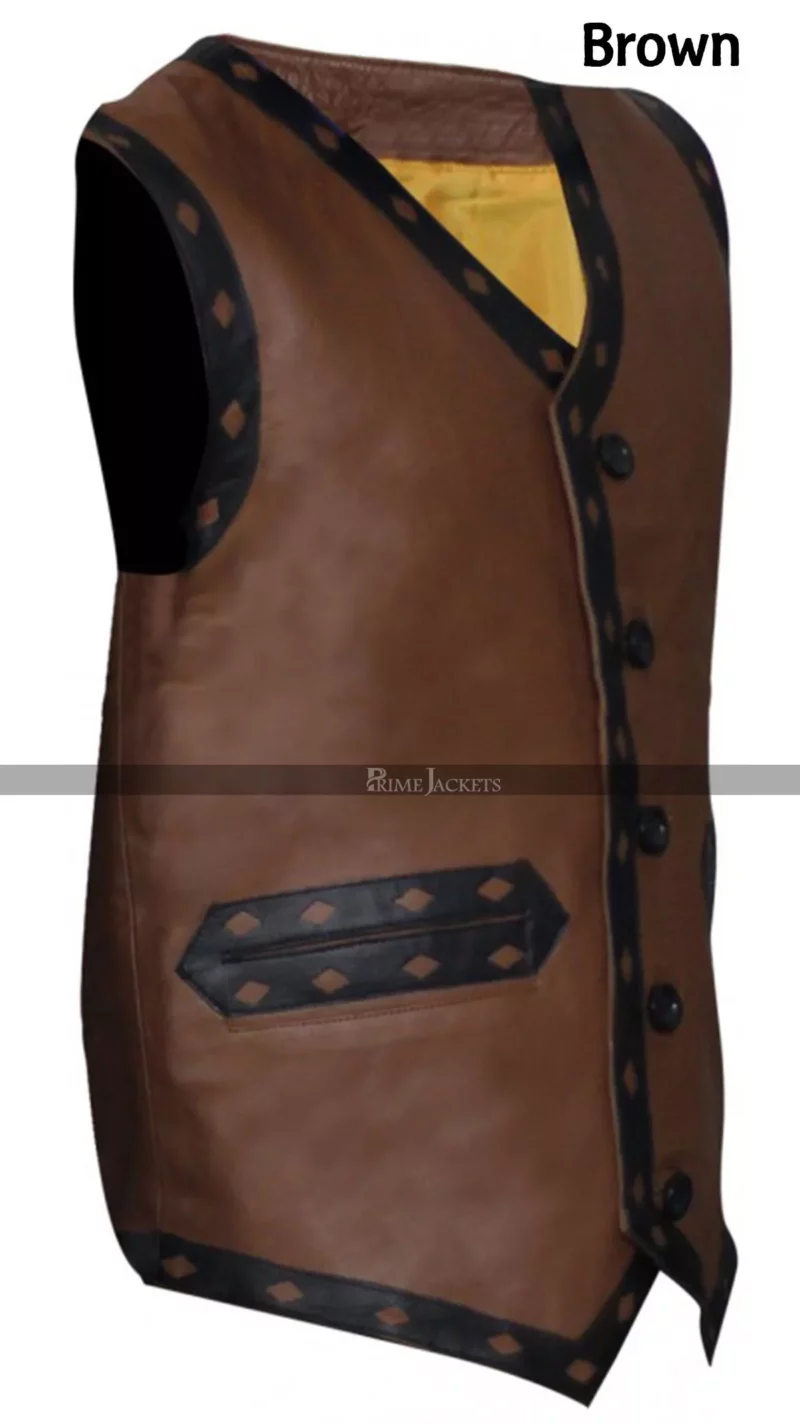 James Remar The Warriors Ajax Vest
